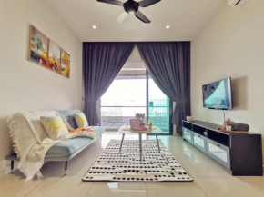 Cozy Relax 5pax Kepong Baru Metro Prima Jinjang KL View